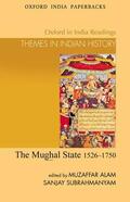 Alam / Subrahmanyam |  The Mughal State, 1526-1750 | Buch |  Sack Fachmedien