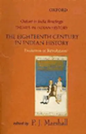 Marshall |  The Eighteenth Century in Indian History | Buch |  Sack Fachmedien
