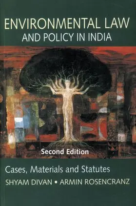 Divan / Rosencranz | Environmental Law and Policy in India | Buch | 978-0-19-566173-6 | www.sack.de