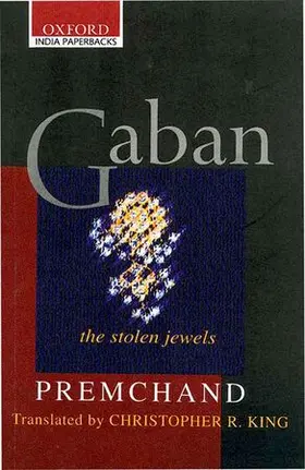 Premchand |  Gaban | Buch |  Sack Fachmedien