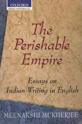 Mukherjee |  The Perishable Empire | Buch |  Sack Fachmedien