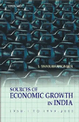 Sivasubramonian |  The Sources of Econmic Growth in India | Buch |  Sack Fachmedien