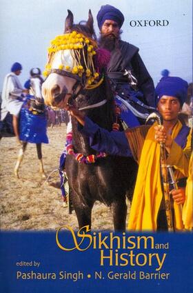 Singh / Barrier | Sikhism and History | Buch | 978-0-19-566708-0 | sack.de