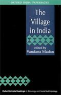 Madan |  The Village in India | Buch |  Sack Fachmedien