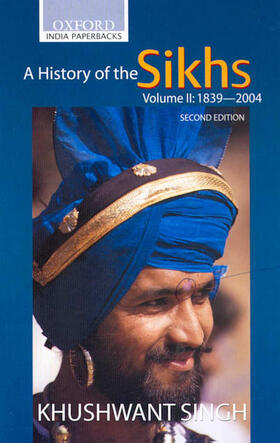 Singh | A History of the Sikhs | Buch | sack.de