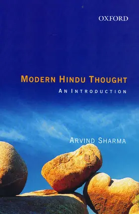 Sharma |  Modern Hindu Thought | Buch |  Sack Fachmedien