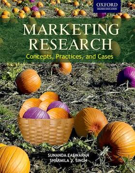 Easwaran / Singh | Marketing Research: Concepts, Practices and Cases | Buch | 978-0-19-567696-9 | sack.de