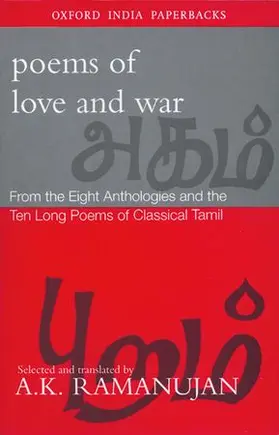 Ramanujan |  Poems of Love and War | Buch |  Sack Fachmedien