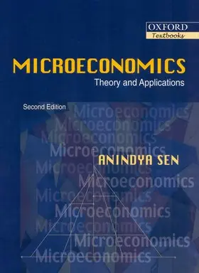 Sen |  Microeconomics | Buch |  Sack Fachmedien