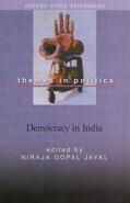 Jayal |  Democracy in India | Buch |  Sack Fachmedien