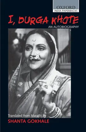 Khote |  I, Durga Khote | Buch |  Sack Fachmedien