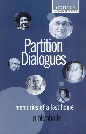 Bhalla |  Partition Dialogues | Buch |  Sack Fachmedien