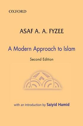 Fyzee / Hamid | A Modern Approach to Islam | Buch | 978-0-19-569301-0 | sack.de