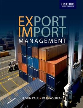 Paul / Aserkar | Export Import Management | Buch | 978-0-19-569458-1 | sack.de