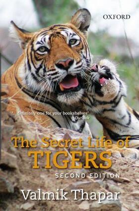 Thapar | The Secret Life of Tigers | Buch | 978-0-19-569790-2 | sack.de