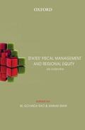 Rao / Shah |  States' Fiscal Management and Regional Equity | Buch |  Sack Fachmedien