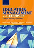 Joubert / Mestry / Mosoge |  Education Management & Leadership | Buch |  Sack Fachmedien