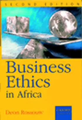 Roussouw |  Business Ethics in Africa | Buch |  Sack Fachmedien