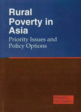 Quibria |  Rural Poverty in Asia | Buch |  Sack Fachmedien