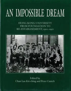 Lau Kit-Ching / Cunich |  An Impossible Dream | Buch |  Sack Fachmedien