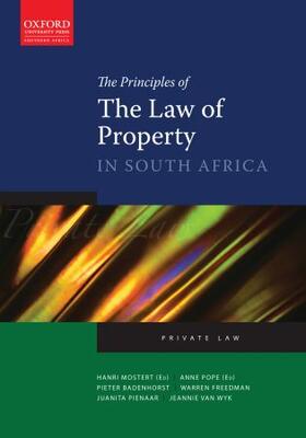 Mostert / Pope / Pienaar | The Principles of the Law of Property in South Africa | Buch | 978-0-19-598404-0 | sack.de