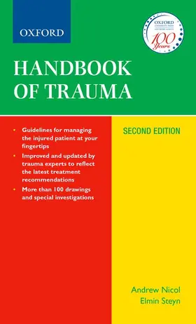 Nicol / Steyn |  Handbook of Trauma | Buch |  Sack Fachmedien