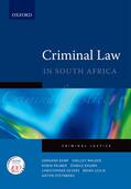 Kemp / Palmer / Gevers |  Criminal Law: A Practical Guide | Buch |  Sack Fachmedien