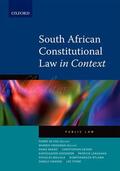 Brand / Gevers / Govender |  South African Constitutional Law in Context | Buch |  Sack Fachmedien