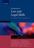 du Plessis / Humby / Letsoalo |  Introduction to Law and Legal Skills in South Africa | Buch |  Sack Fachmedien