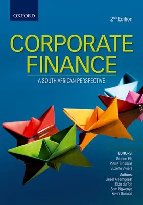 Gideon / du Toit / Erasmus |  Corporate Finance: A South African Perspective | Buch |  Sack Fachmedien