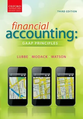 Lubbe / Modack / Watson |  Accounting GAAP | Buch |  Sack Fachmedien