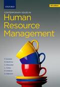 Grobler / Bothma / Warnich |  Contemporary Issues in Human Resource Management | Buch |  Sack Fachmedien