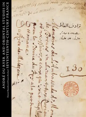 Hamilton / Richard |  André Du Ryer and Oriental Studies in Seventeenth-Century France | Buch |  Sack Fachmedien