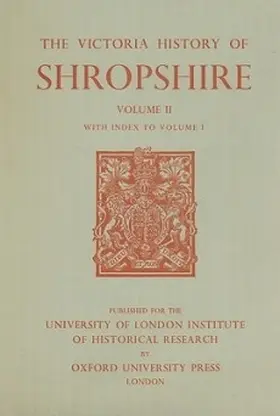 Gaydon |  A History of Shropshire, Volume II | Buch |  Sack Fachmedien