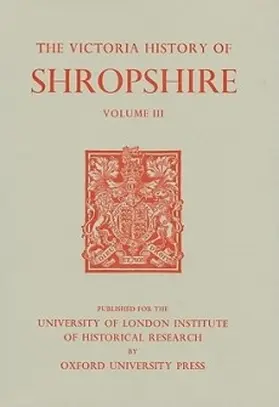 Baugh |  A History of Shropshire | Buch |  Sack Fachmedien