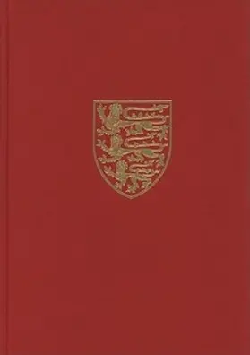 Crossley |  The Victoria History of the County of Oxford | Buch |  Sack Fachmedien