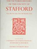 Greenslade |  A History of the County of Stafford | Buch |  Sack Fachmedien
