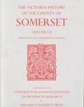Dunning |  A History of the County of Somerset | Buch |  Sack Fachmedien