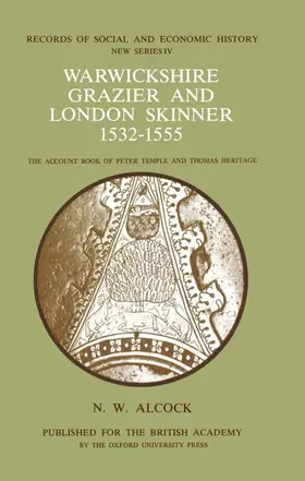 Alcock |  Warwickshire Grazier and London Skinner | Buch |  Sack Fachmedien