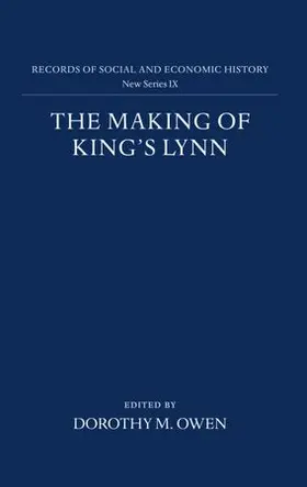 Owen |  The Making of King s Lynn | Buch |  Sack Fachmedien