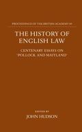 Hudson |  The History of English Law | Buch |  Sack Fachmedien