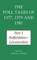 Fenwick |  The Poll Taxes of 1377, 1379 and 1381 | Buch |  Sack Fachmedien