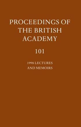  Proceedings of the British Academy | Buch |  Sack Fachmedien