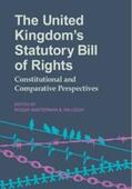 Masterman / Leigh |  The United Kingdom's Statutory Bill of Rights | Buch |  Sack Fachmedien