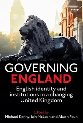 Paun / Mclean / Kenny |  Governing England | Buch |  Sack Fachmedien