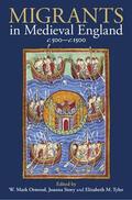 Ormrod / Story / Tyler |  Migrants in Medieval England, C. 500-C. 1500 | Buch |  Sack Fachmedien