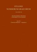 Ashton |  Sylloge Nummorum Graecorum, Volume XII the Hunterian Museum, University of Glasgow, Part VII Cimmerian Bosporus - Cappadocia | Buch |  Sack Fachmedien