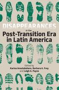 Ansolabehere / Frey / Payne |  Disappearances in the Post-Transition Era in Latin America | Buch |  Sack Fachmedien