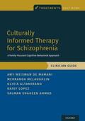 Weisman de Mamani / McLaughlin / Altamirano |  Culturally Informed Therapy for Schizophrenia | Buch |  Sack Fachmedien