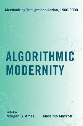 Ames / Mazzotti |  Algorithmic Modernity | Buch |  Sack Fachmedien